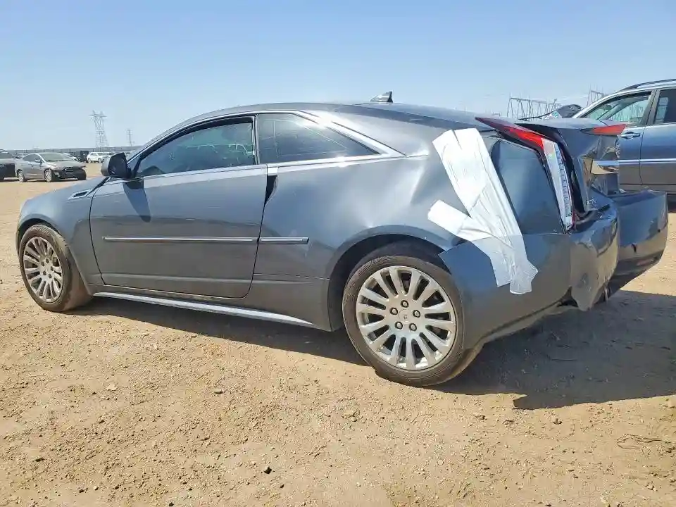 1G6DS1E37C0125640 2012 CADILLAC CTS-1