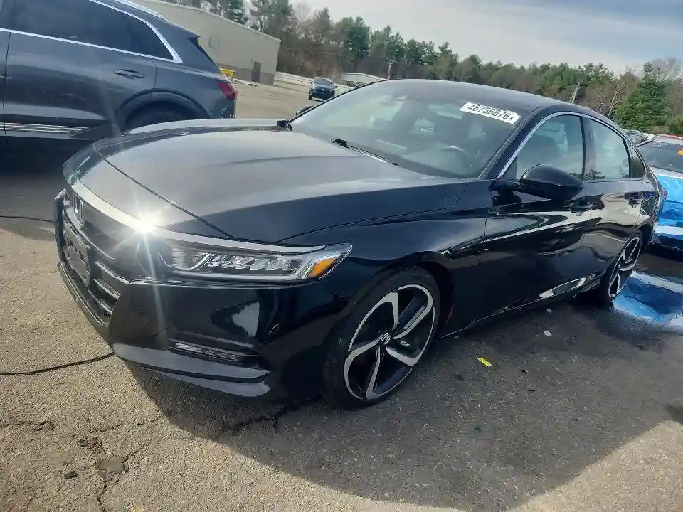1HGCV2F3XKA005927 2019 HONDA ACCORD-0