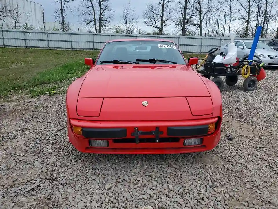 WP0AB0946HN477387 1987 PORSCHE 944-4