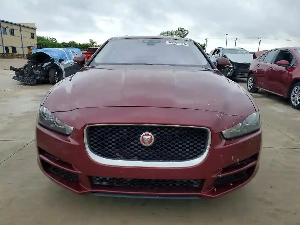 SAJAE4BG1HA969756 2017 JAGUAR XE-4