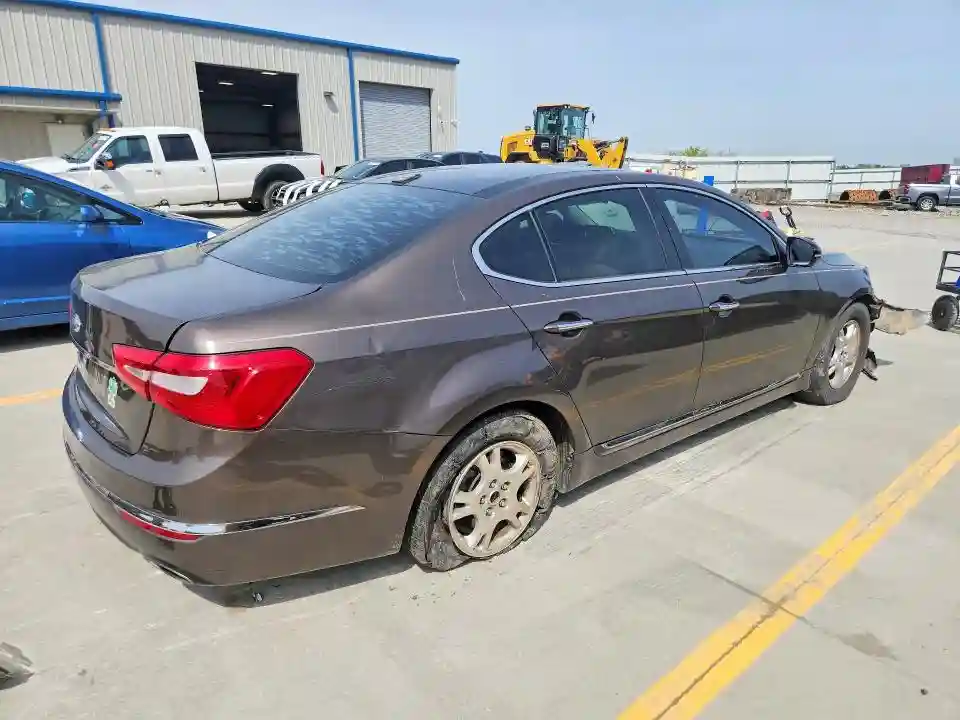 KNALN4D75E5133566 2014 KIA CADENZA-2