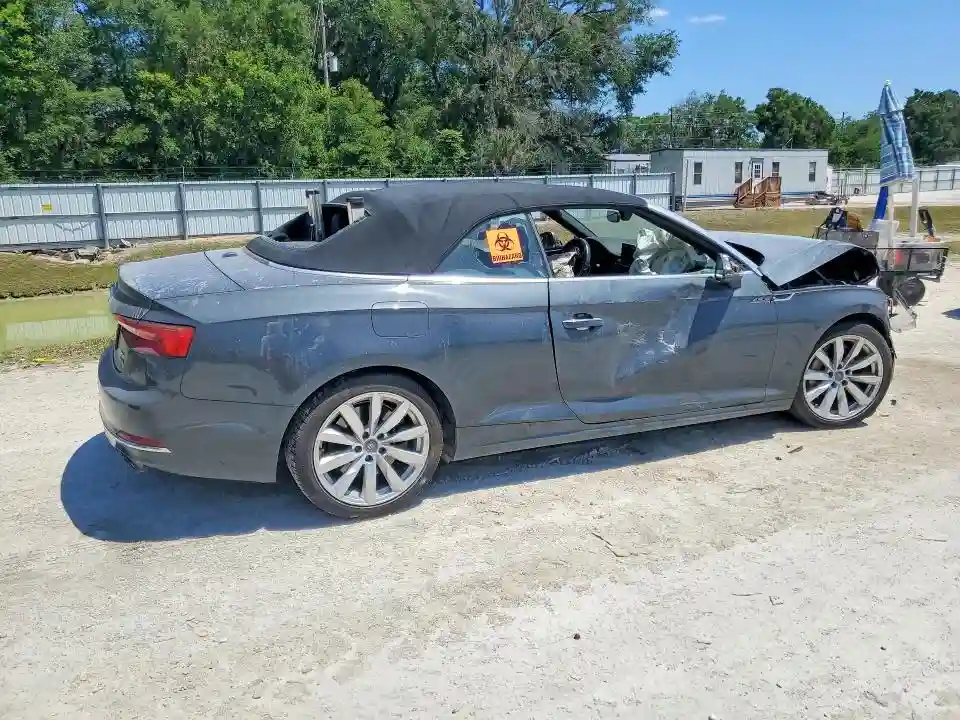 WAUYNGF51JN001286 2018 AUDI A5-2