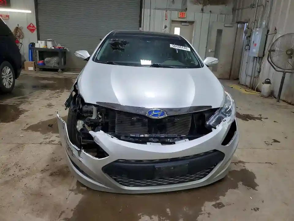 KMHEC4A47DA050718 2013 HYUNDAI SONATA-4