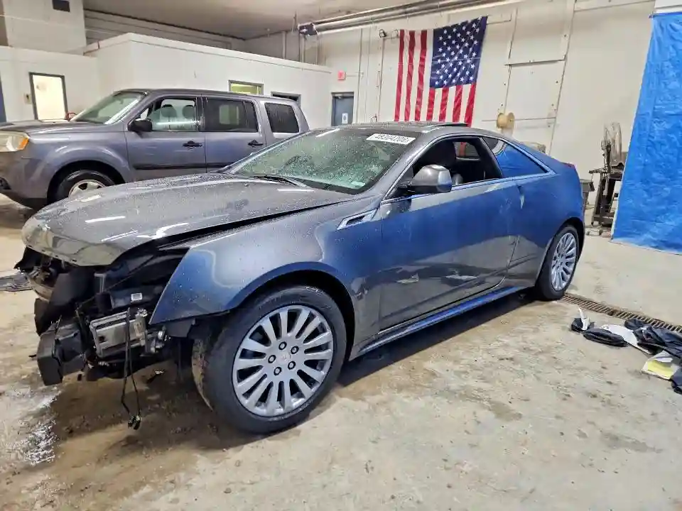 1G6DM1ED6B0161837 2011 CADILLAC CTS-0