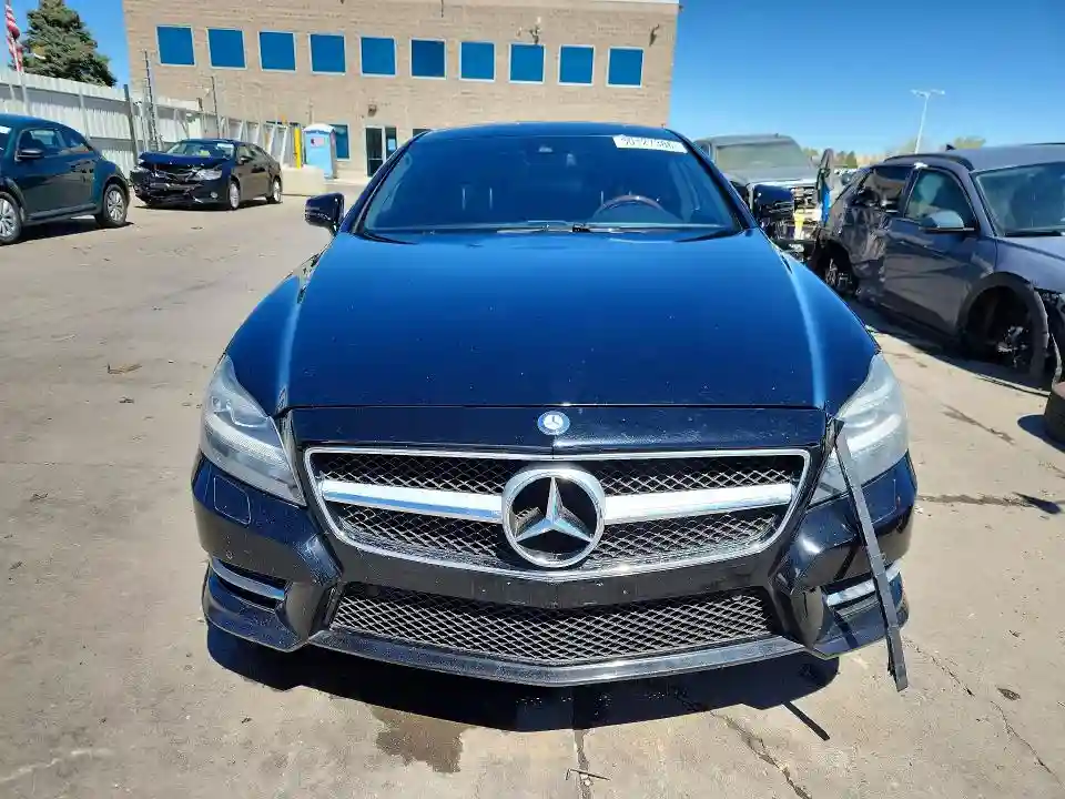 WDDLJ9BBXDA064484 2013 MERCEDES-BENZ CLS-CLASS-4