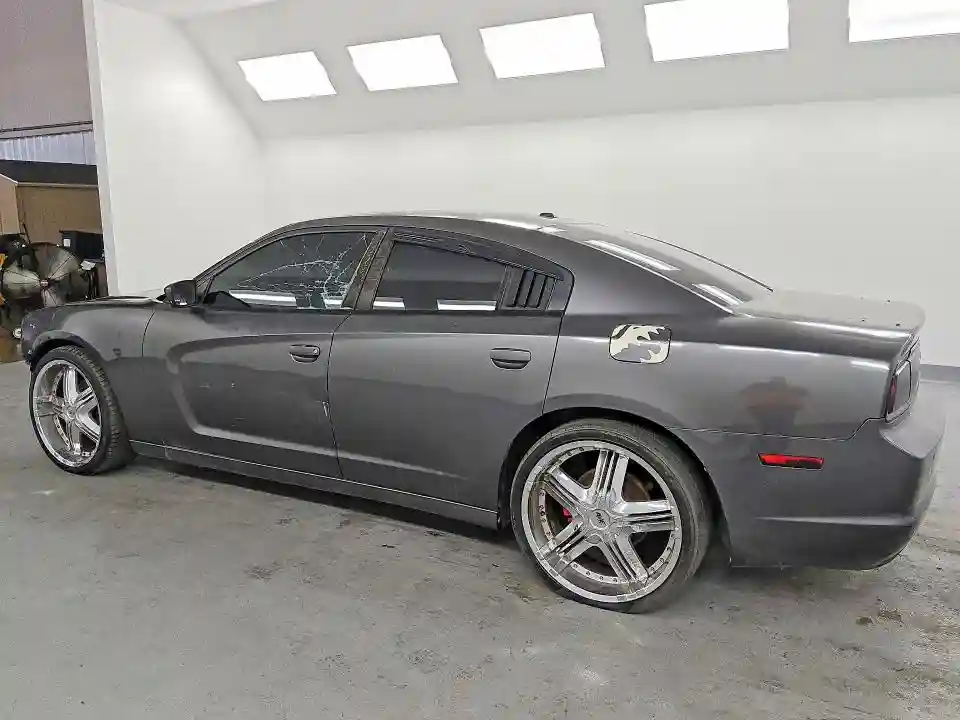 2C3CDXCTXEH146929 2014 DODGE CHARGER-1