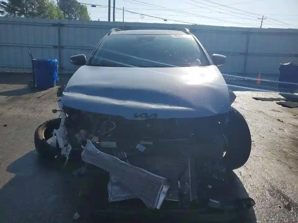 5XYK6CDF6SG270676 2025 KIA SPORTAGE-4