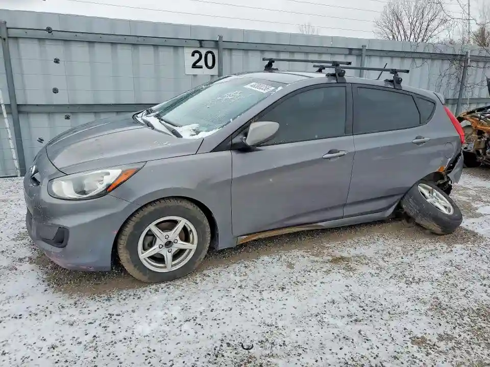 KMHCT5AE6EU149486 2014 HYUNDAI ACCENT-0