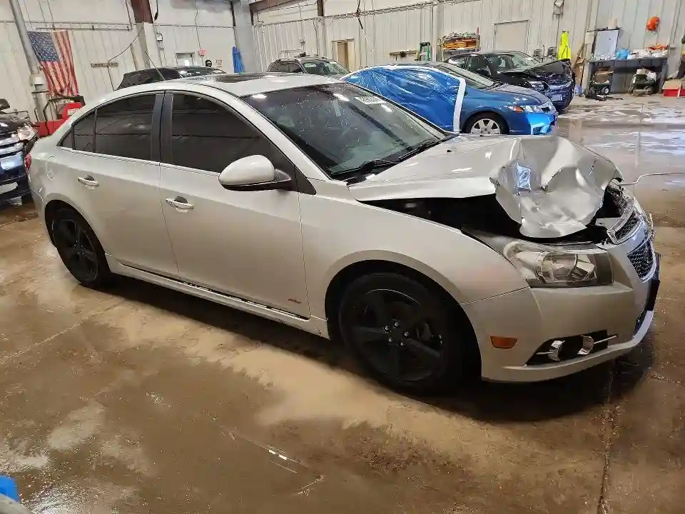 1G1PE5SBXE7167405 2014 CHEVROLET CRUZE-3