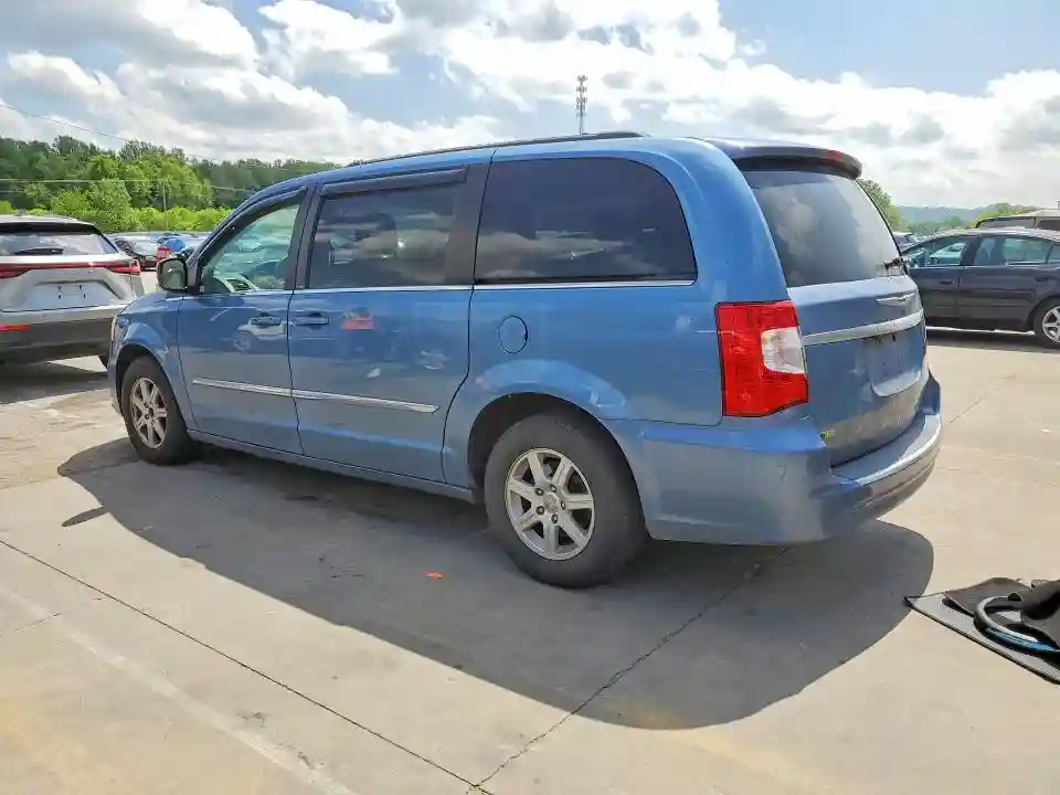 2C4RC1BG1CR124562 2012 CHRYSLER MINIVAN-1