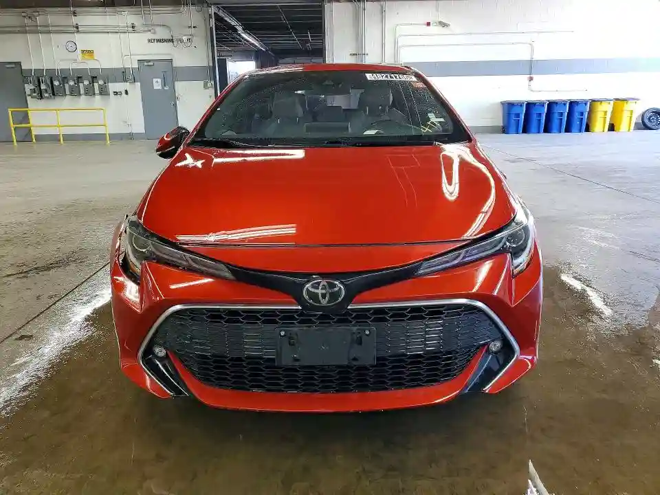 JTNK4RBE0K3012401 2019 TOYOTA COROLLA HA-4