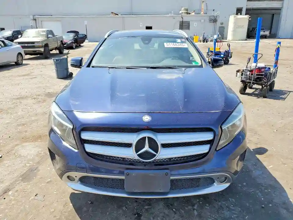 WDCTG4GB6HJ317031 2017 MERCEDES-BENZ GLA-CLASS-4