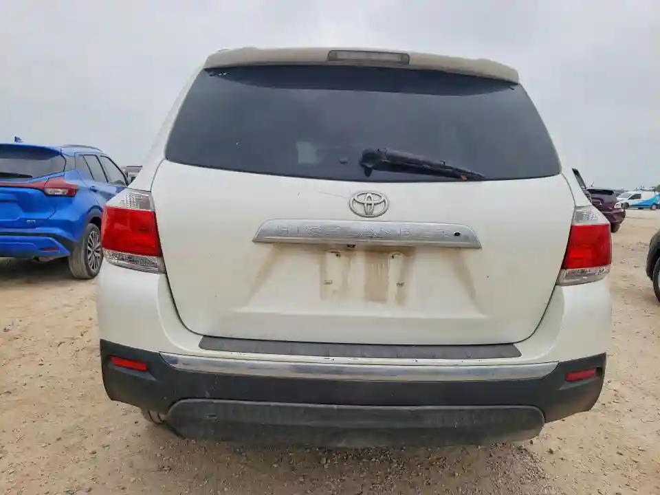 5TDYK3EH8BS047208 2011 TOYOTA HIGHLANDER-5