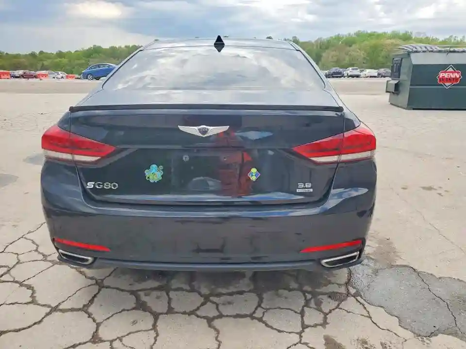 KMHGN4JE6HU205663 2017 GENESIS G80-5