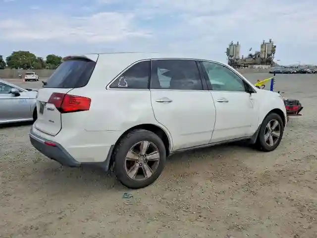 2HNYD2H67AH503091 2010 ACURA MDX-2