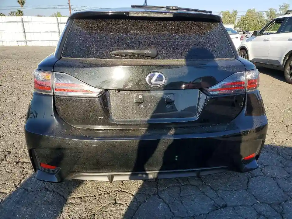 JTHKD5BH7H2282603 2017 LEXUS CT 200H BA-5