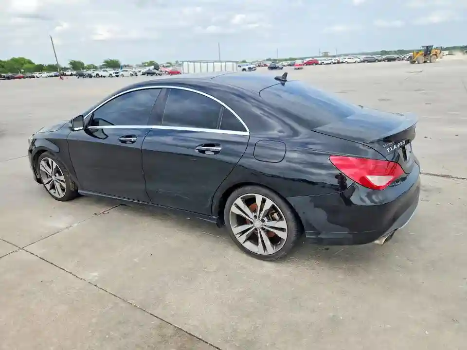 WDDSJ4EB8FN259795 2015 MERCEDES-BENZ CLA-CLASS-1