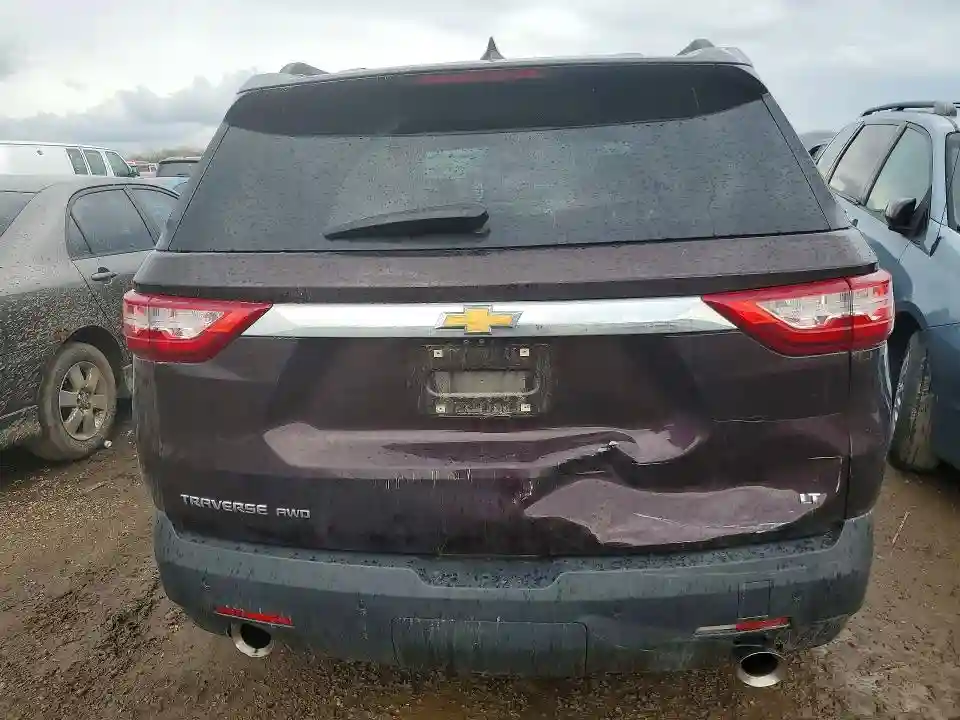1GNEVHKW6MJ270705 2021 CHEVROLET TRAVERSE-5