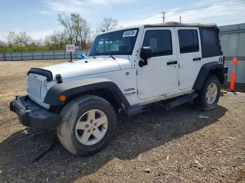 1C4BJWDG0JL895876 2018 JEEP WRANGLER-0