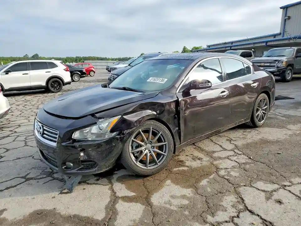 1N4AA5AP3EC458220 2014 NISSAN MAXIMA-0