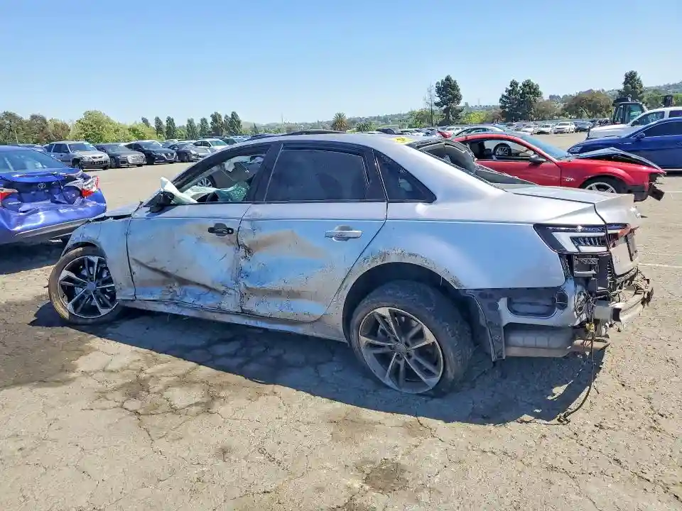 WAUGMAF49KN016526 2019 AUDI A4-1