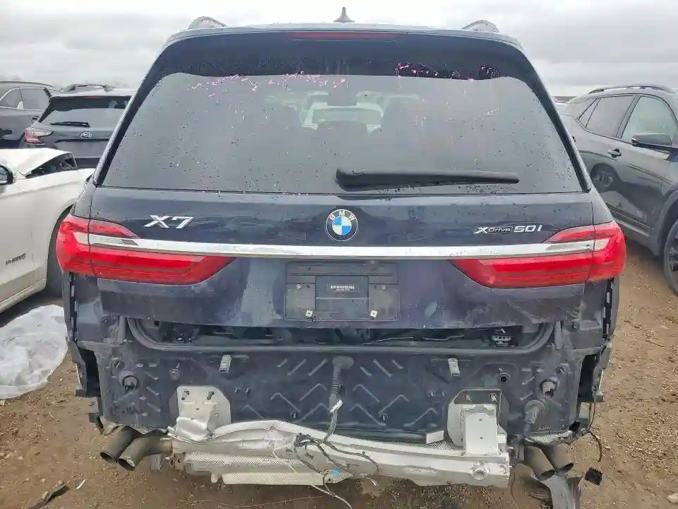 5UXCX4C56KLS37129 2019 BMW X7-5