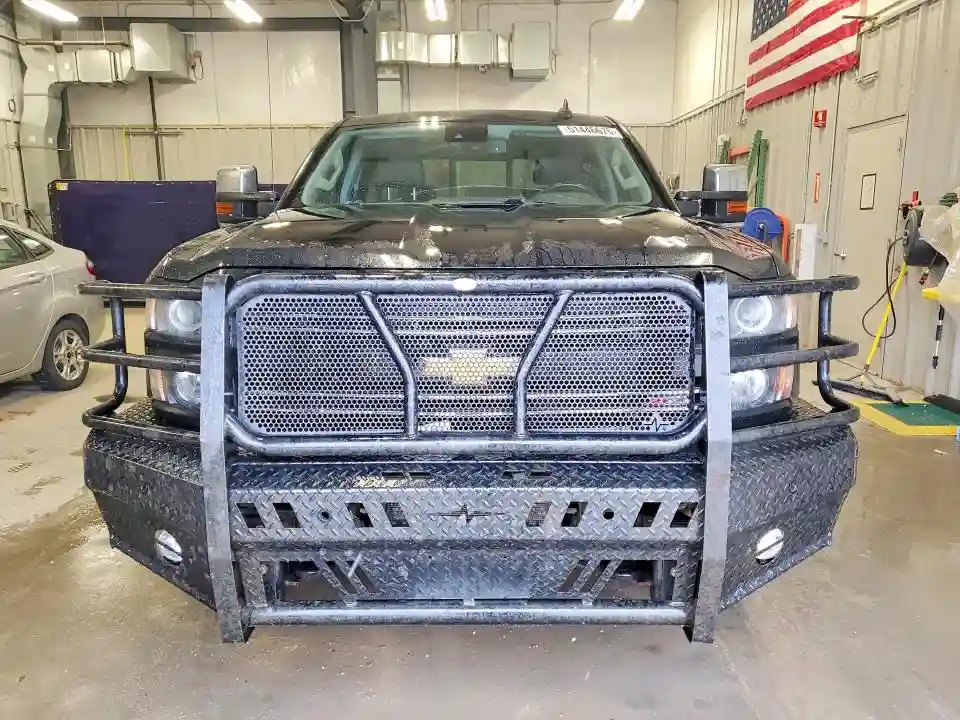 1GC1KWE80FF644751 2015 CHEVROLET SILVERADO-4
