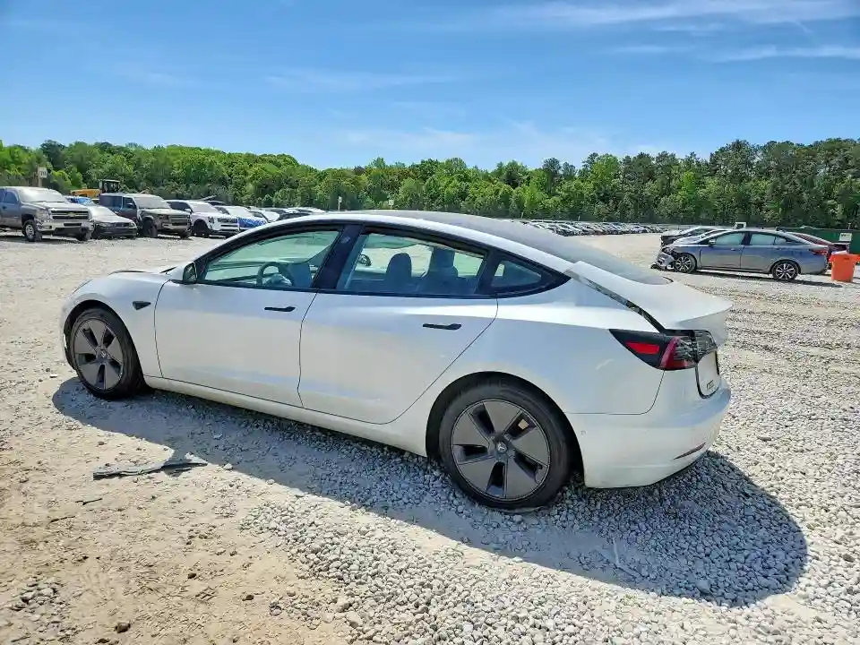 5YJ3E1EB1NF189118 2022 TESLA MODEL 3-1