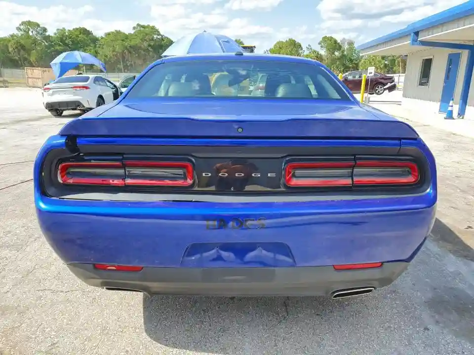 2C3CDZAG5KH733648 2019 DODGE CHALLENGER-5
