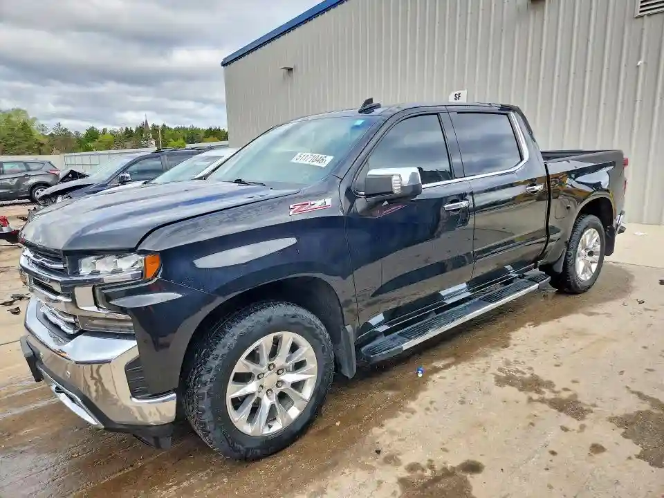 1GCUYGED4LZ237217 2020 CHEVROLET SILVERADO-0