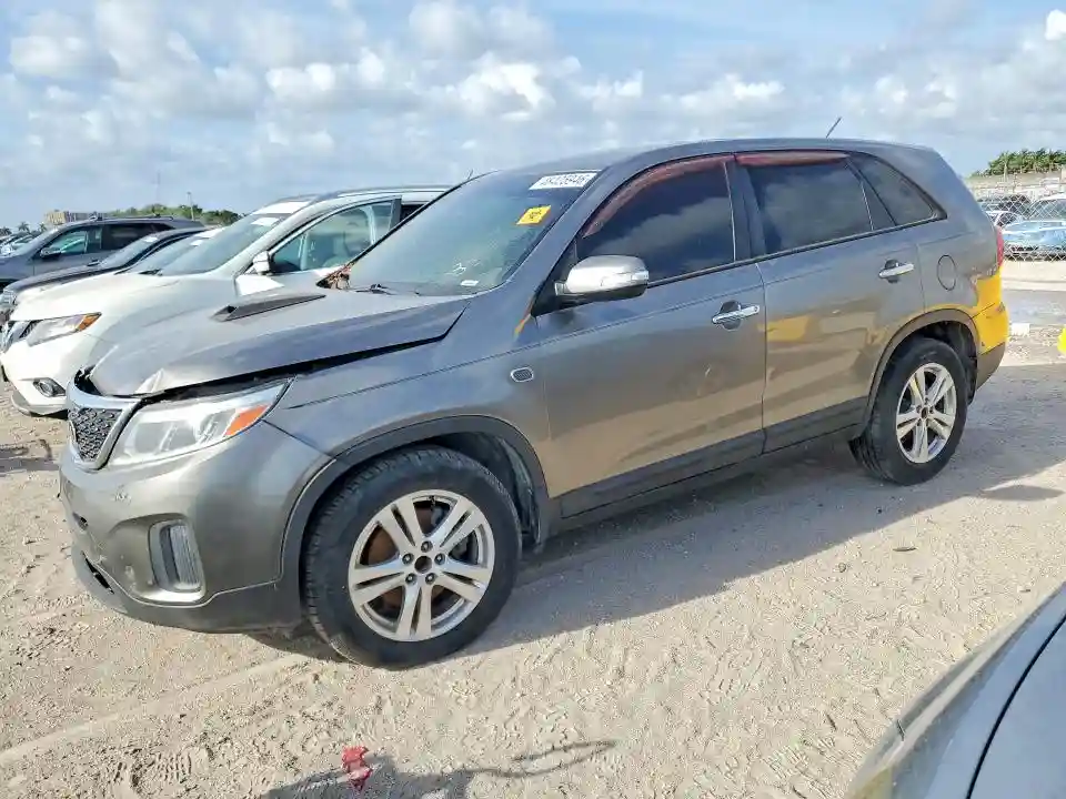 5XYKT3A6XEG535990 2014 KIA SORENTO-0