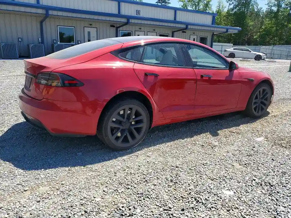 5YJSA1E51NF490554 2022 TESLA MODEL S-2