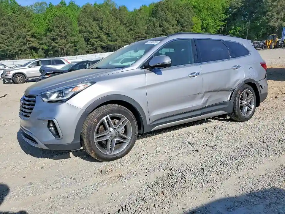 KM8SR4HFXJU266131 2018 HYUNDAI SANTA FE-0