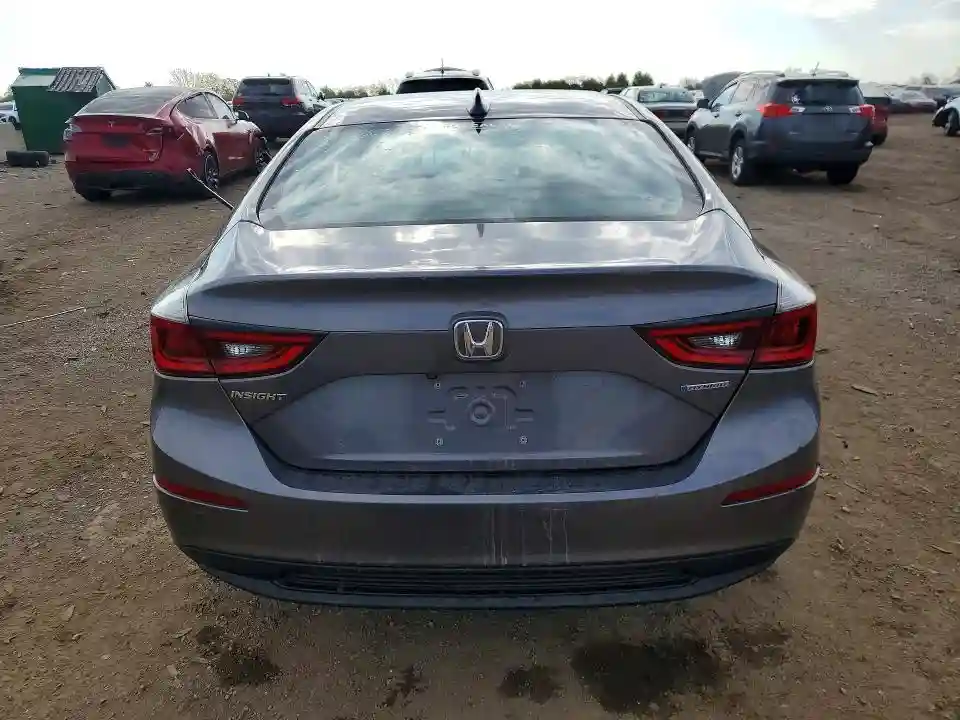 19XZE4F50KE000707 2019 HONDA INSIGHT-5
