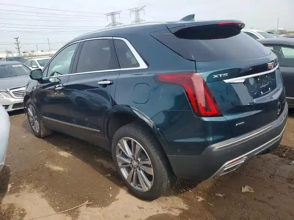 1GYKNDRS2SZ125029 2025 CADILLAC XT5-1