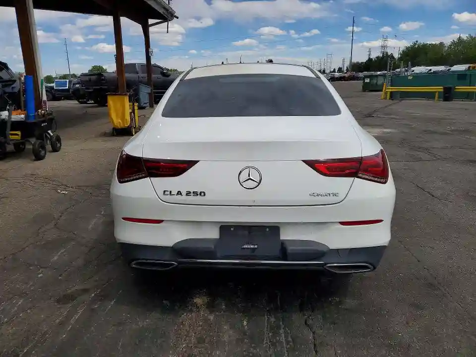 WDD5J4HB8LN036449 2020 MERCEDES-BENZ CLA-CLASS-5