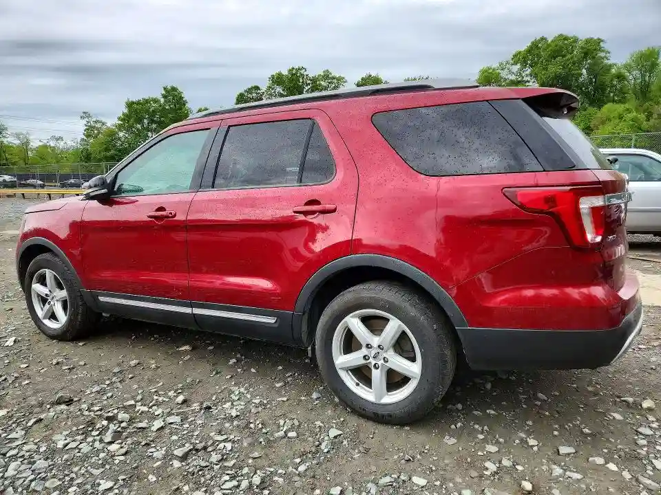 1FM5K8D87GGC31201 2016 FORD EXPLORER-1