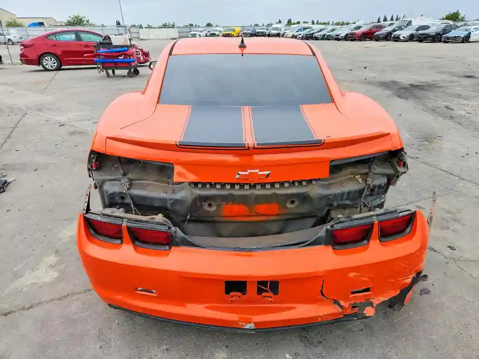 2G1FA1E35D9117920 2013 CHEVROLET CAMARO-5