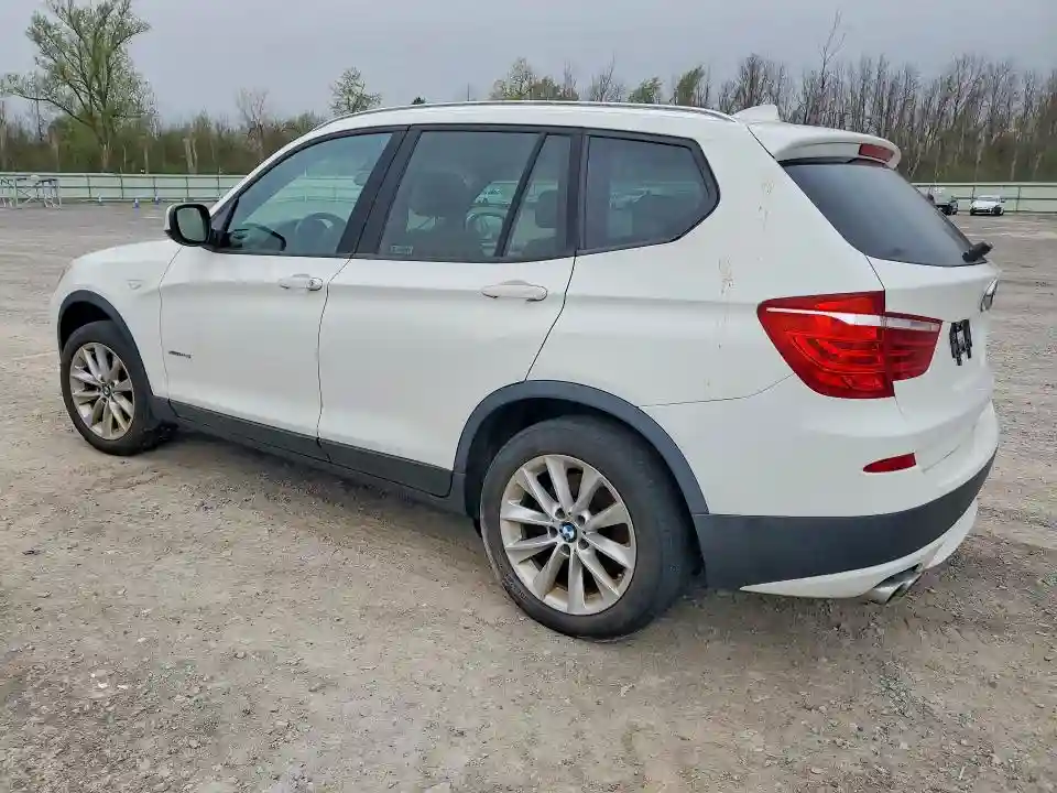 5UXWX9C53D0A29582 2013 BMW X3-1