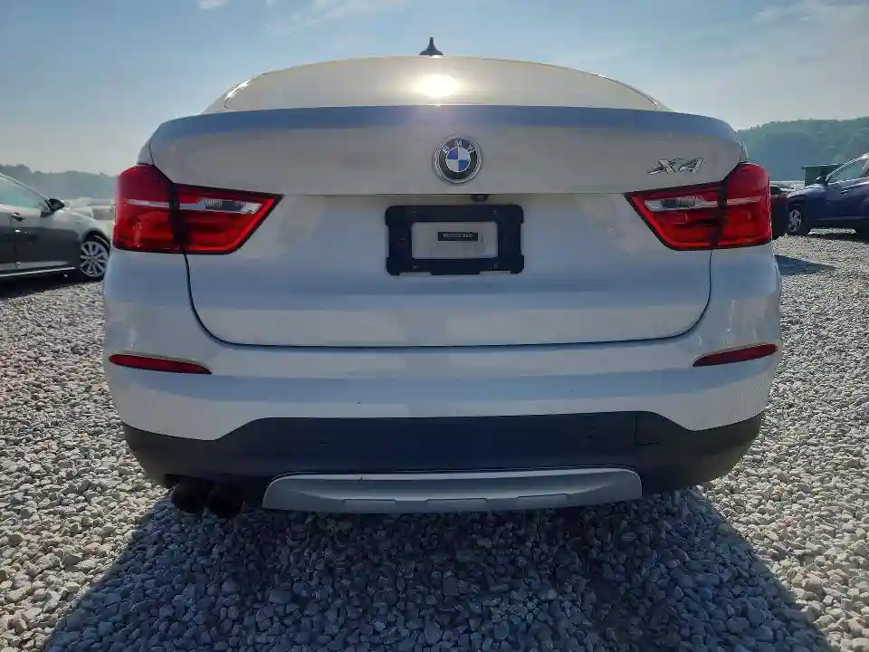 5UXXW3C52J0T81291 2018 BMW X4-5