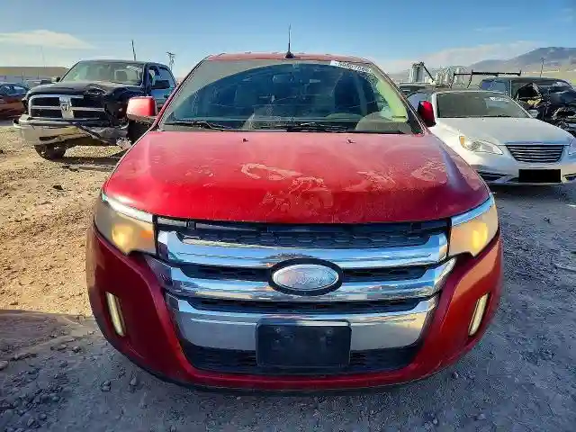 2FMDK3KCXBBA17406 2011 FORD EDGE-4