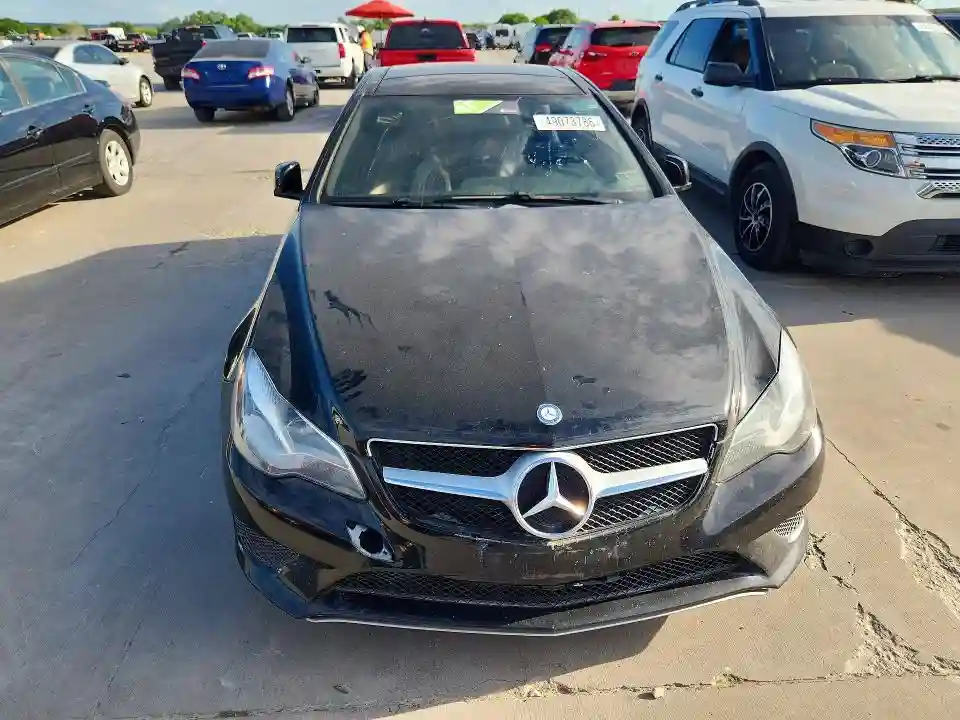 WDDKJ8JB6EF233167 2014 MERCEDES-BENZ E-CLASS-4