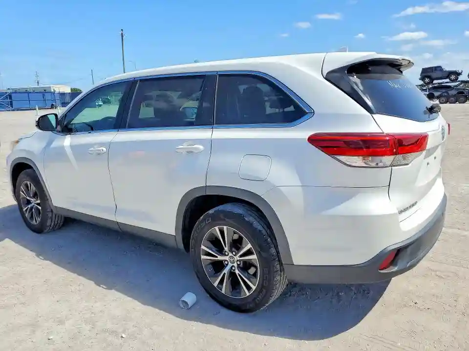 5TDZZRFH6KS350568 2019 TOYOTA HIGHLANDER-1