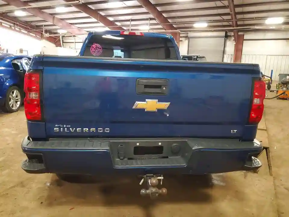 1GCVKRECXHZ341775 2017 CHEVROLET SILVERADO-5