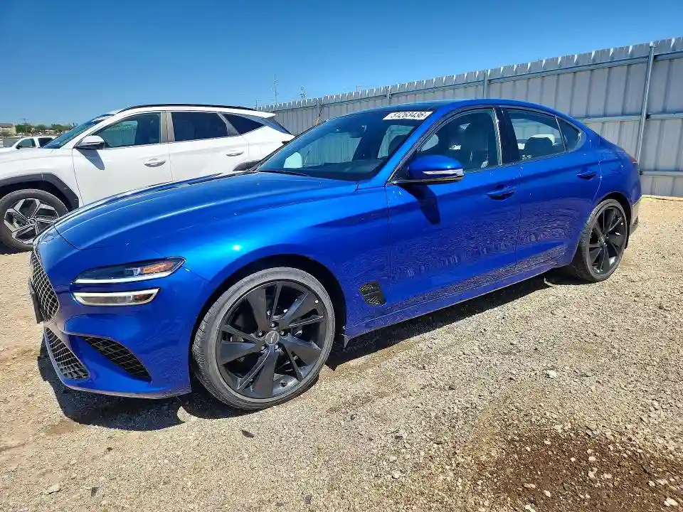 KMTG34TA7PU107813 2023 GENESIS G70-0