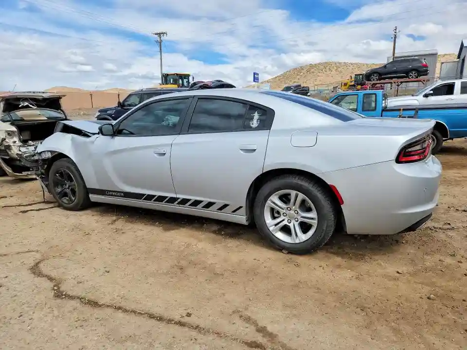 2C3CDXBG2PH700259 2023 DODGE CHARGER-1