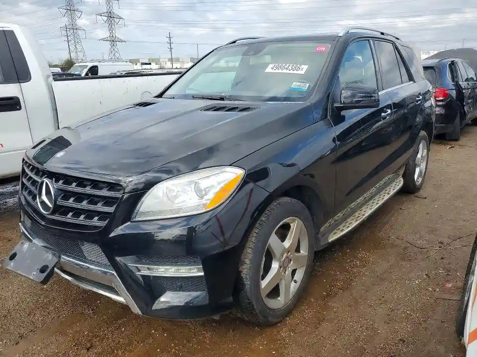 4JGDA5GB6FA580338 2015 MERCEDES-BENZ M-CLASS-0