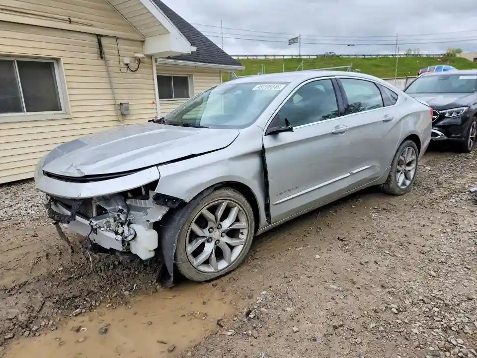 2G1145S37H9133376 2017 CHEVROLET IMPALA PRE-0