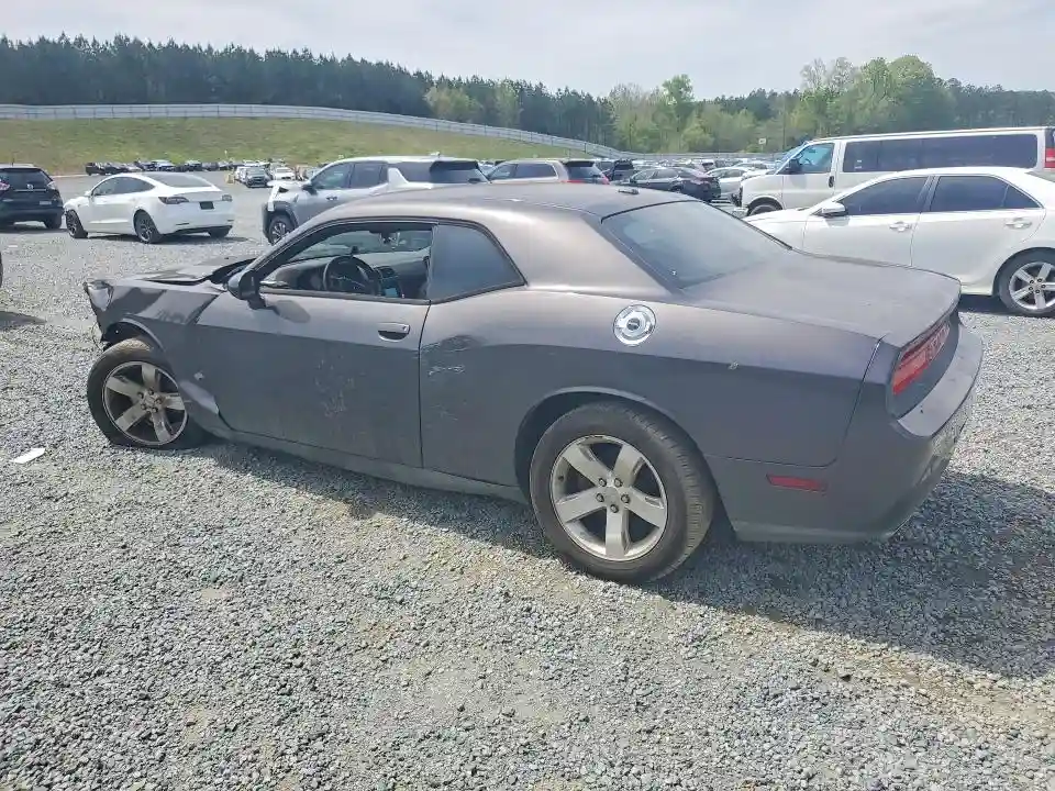 2C3CDYAG0EH153819 2014 DODGE CHALLENGER-1