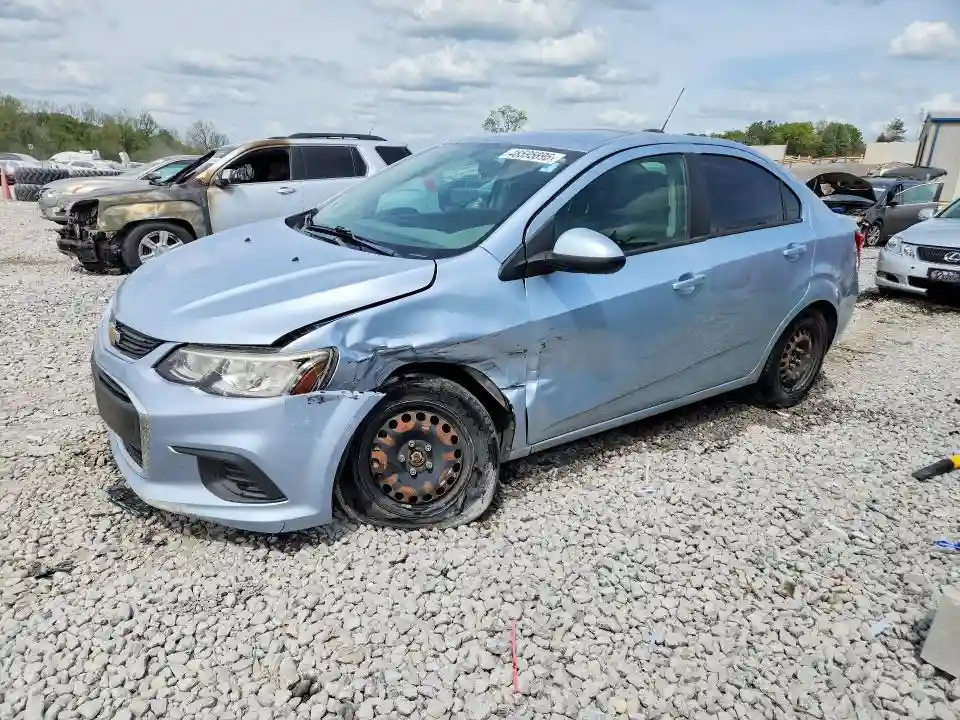 1G1JB5SH6H4141599 2017 CHEVROLET SONIC-0